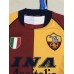 Roma 01/02 Home Red&Yellow Long Sleeve Soccer Jersey